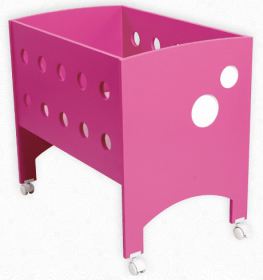 Foto Habitación Del Bebé Cunas Bpw Mini Cuna Bp Vona2 Rosa