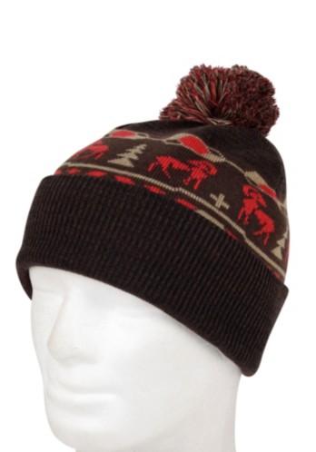 Foto Habitat Nomad Beanie black/chocolate