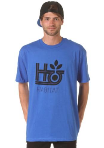 Foto Habitat Pod Outline S/S T-Shirt royal blue