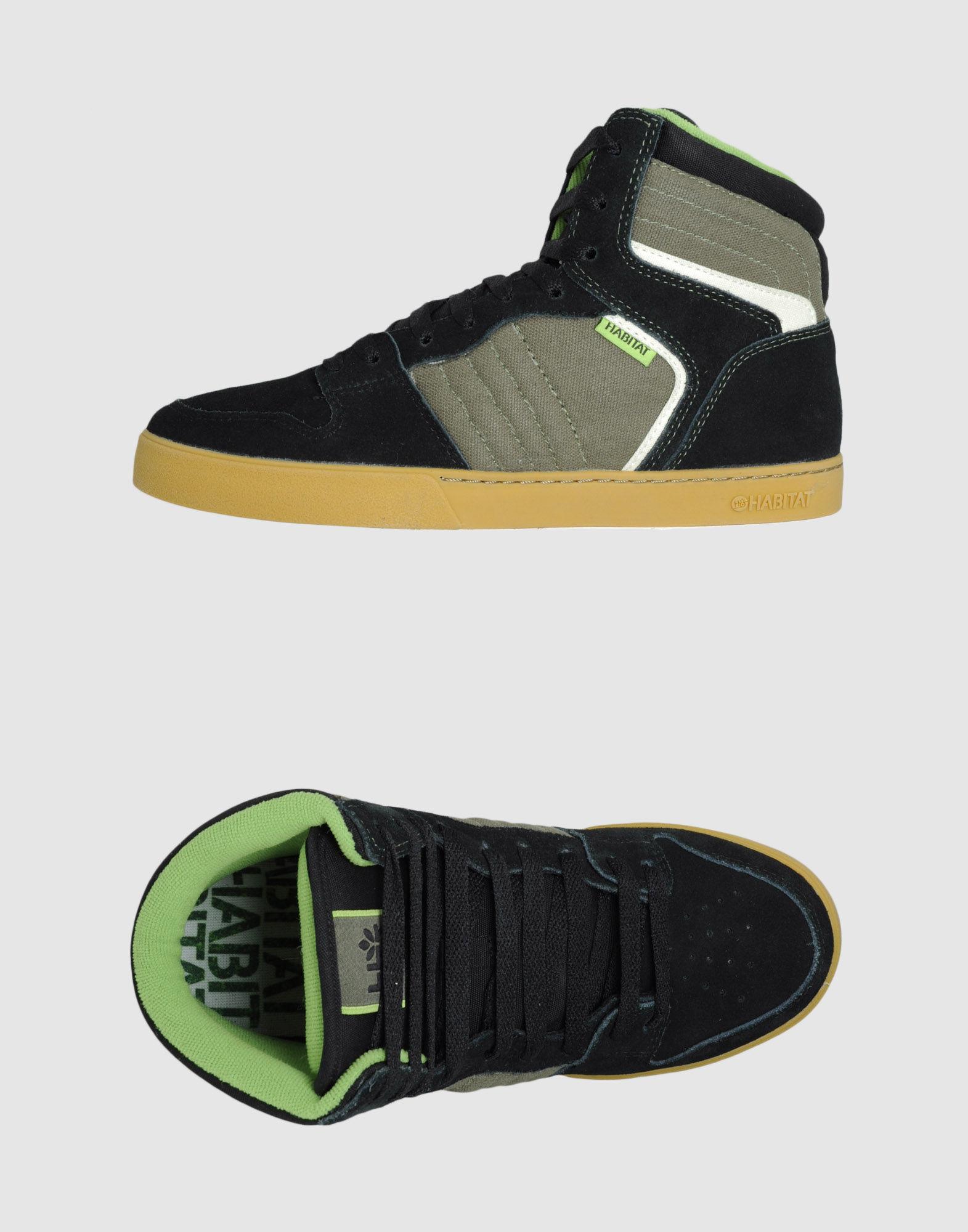 Foto habitat sneakers altas

