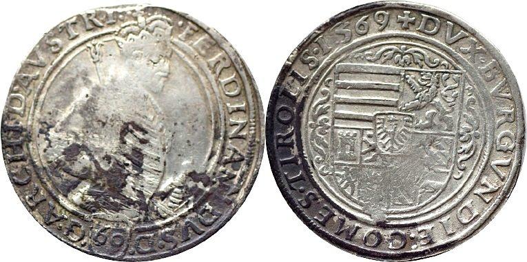 Foto Habsburg Kreutzer 1569