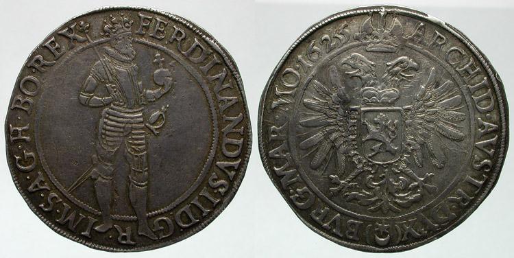Foto Habsburg-Lothringen Reichstaler 1625