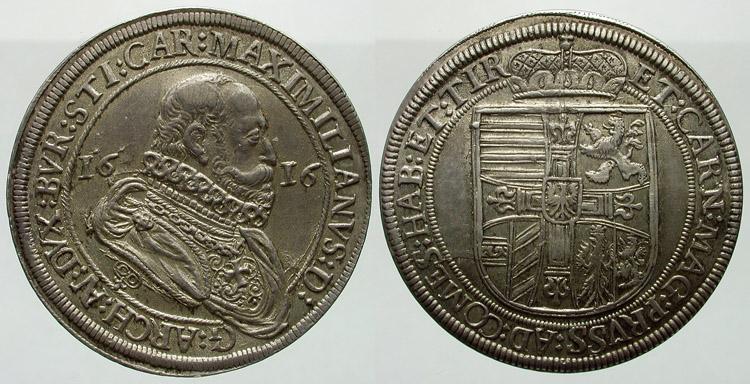 Foto Habsburg-Lothringen Taler 1616