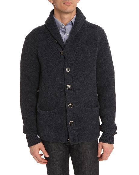 Foto HACKETT - Cárdigan azul Mayfair Wilton