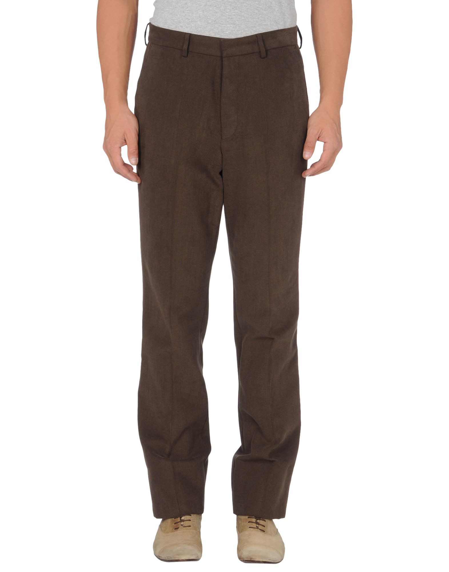 Foto Hackett Pantalones Hombre Café