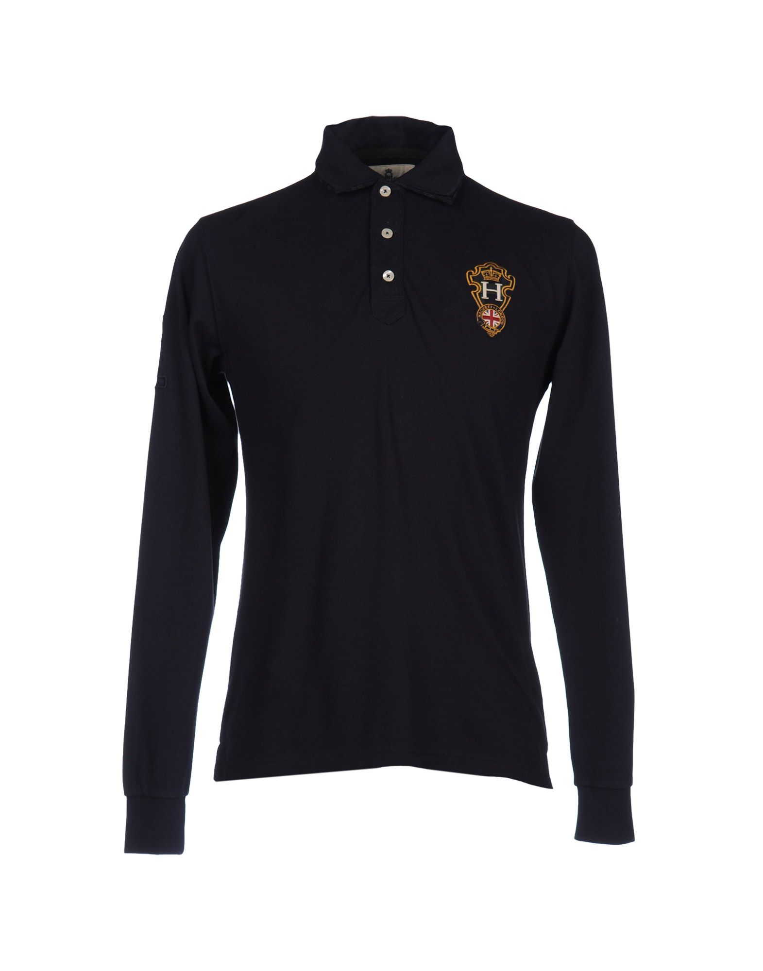 Foto Hackett Polos Hombre Azul oscuro