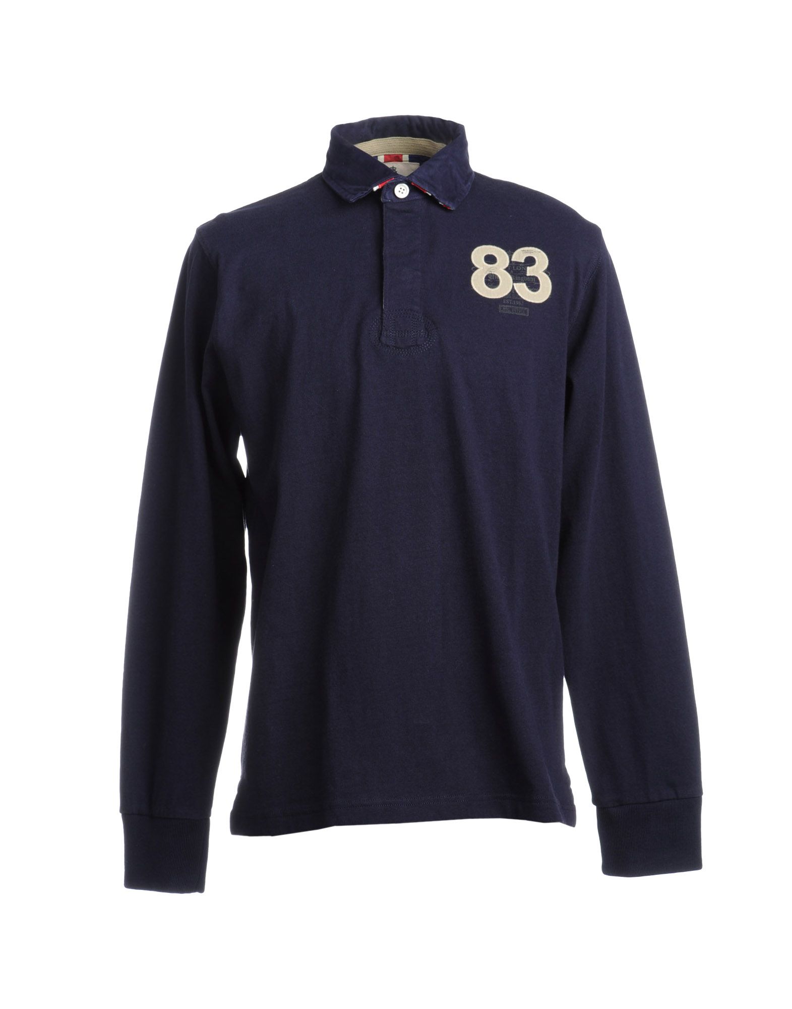 Foto Hackett Polos Hombre Azul oscuro