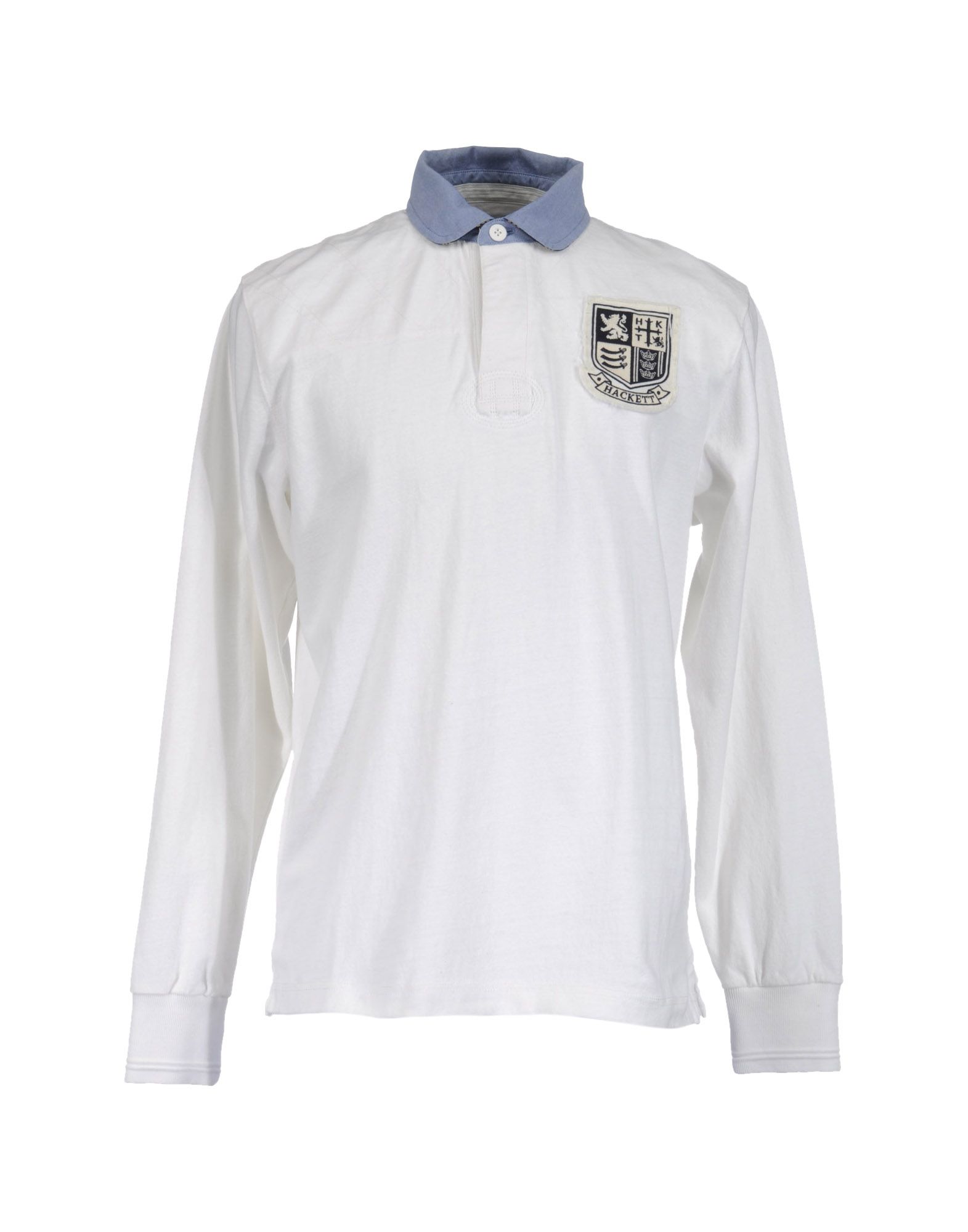Foto Hackett Polos Hombre Marfil