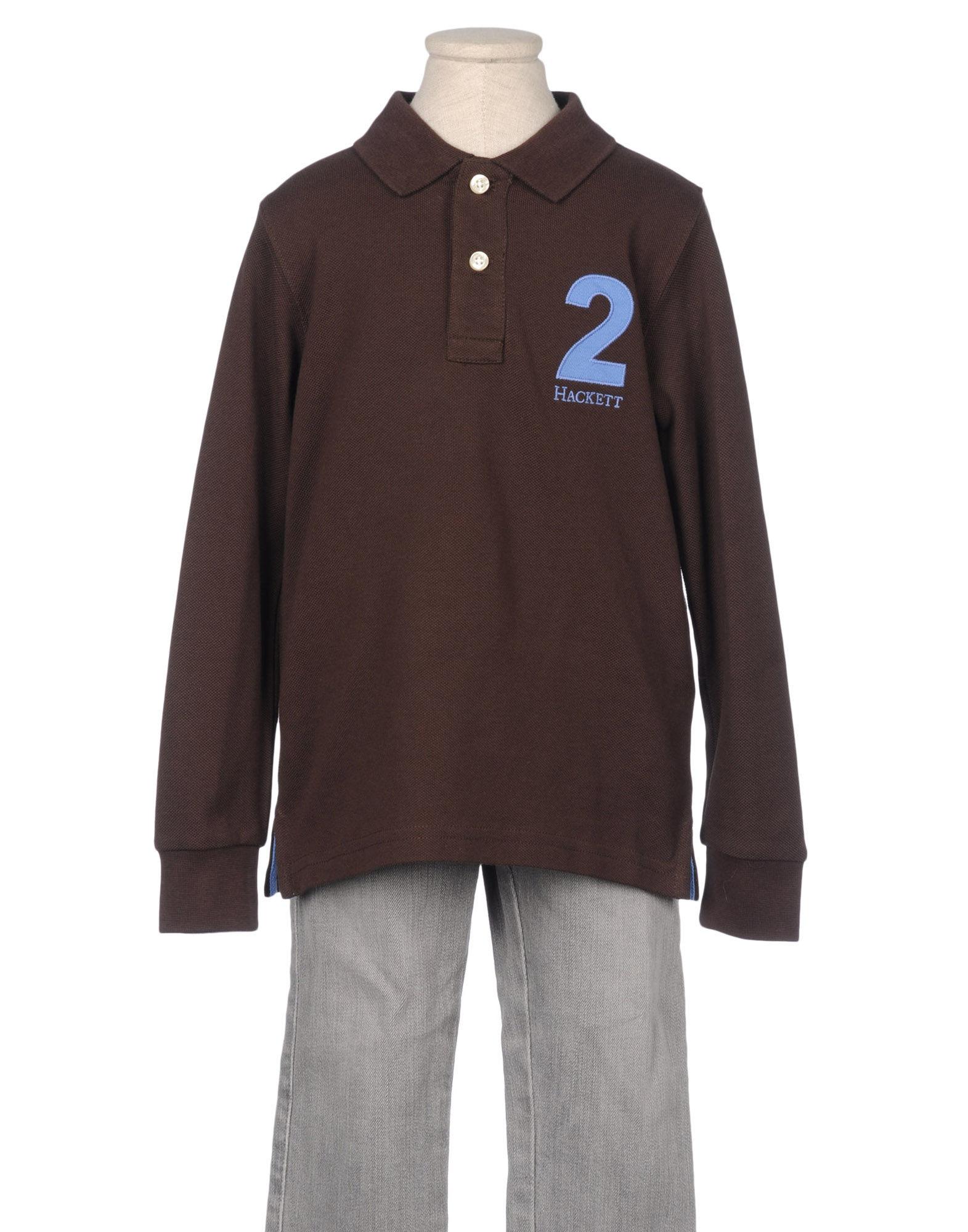 Foto Hackett Polos Niño Café