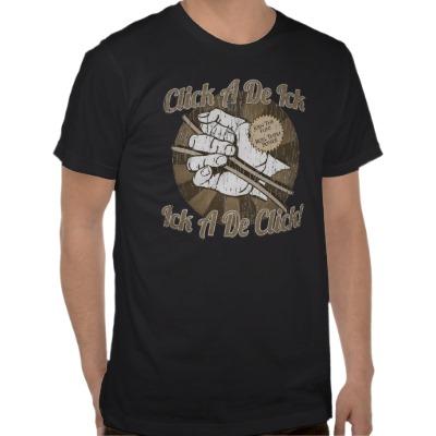 Foto Haga clic a un De Bones Brown Camisetas