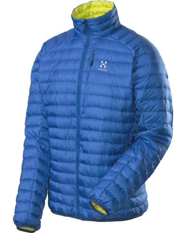 Foto Haglöfs Essens Down Jacket Men Storm Blue (Modell 2013)