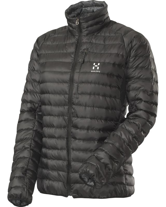 Foto Haglöfs Essens Q Down Jacket Black (Modell 2012/13)