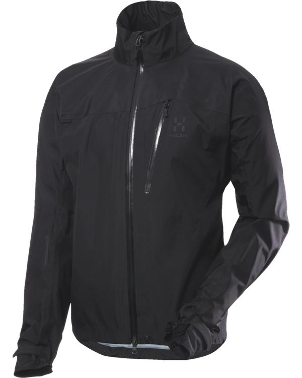 Foto Haglöfs Scramble Jacket Men True Black (Modell 2013)