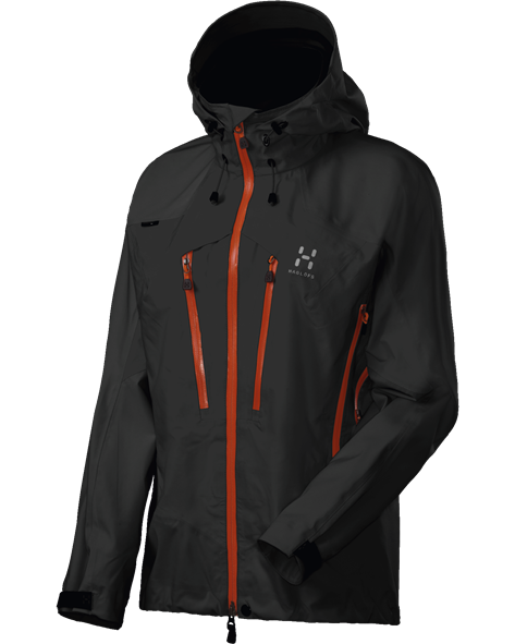 Foto Haglöfs Spinx Q Jacket Lady True Black (Modell 2013)