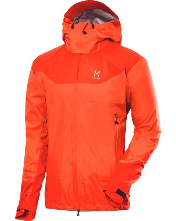 Foto Haglöfs Spire Jacket Men Dynamite/Danger (Modell 2013)