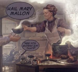 Foto Hail Mary Mallon: Are You Gonna Eat That? CD