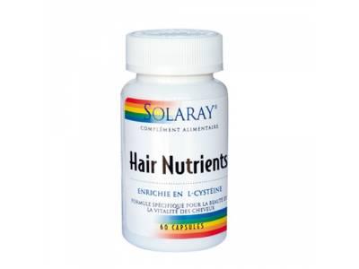 Foto Hair nutritients 60 cápsulas solaray