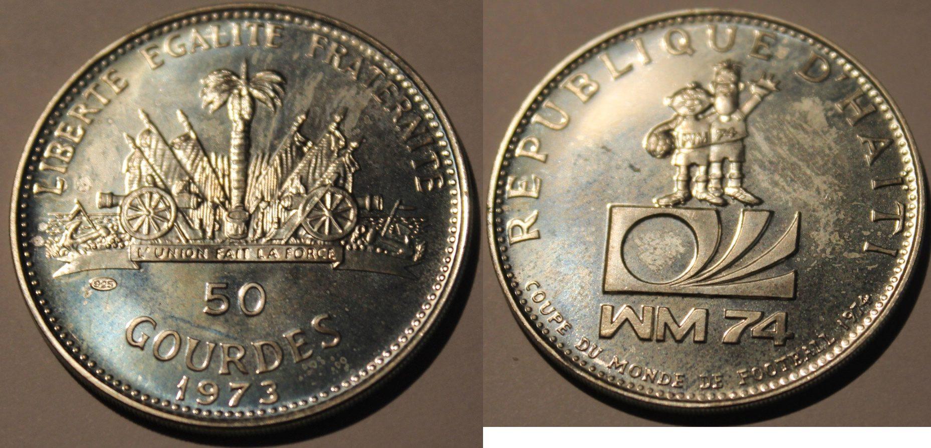 Foto Haiti 50 Gourdes 1973