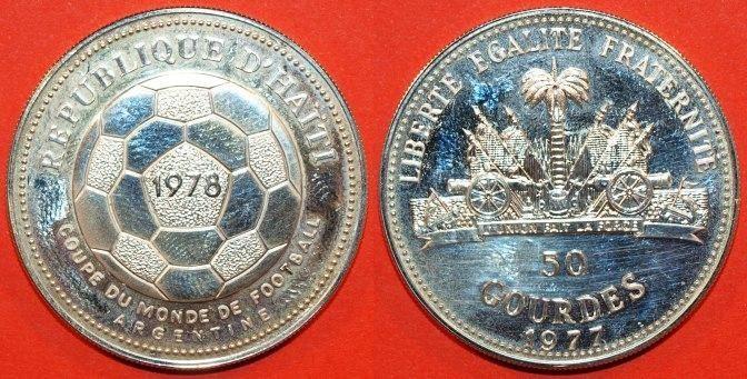 Foto Haiti 50 Gourdes 1977