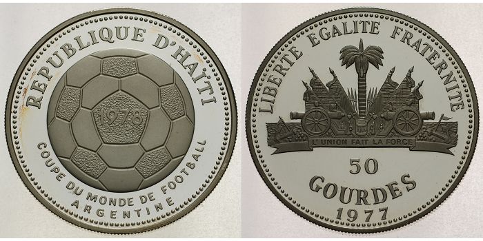 Foto Haiti 50 Gourdes 1977