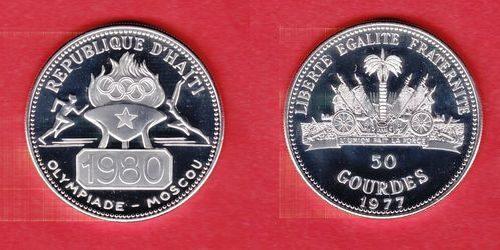 Foto Haiti 50 Gourdes 1977
