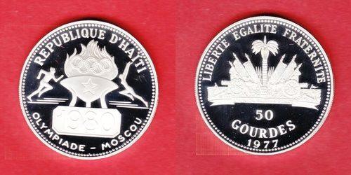 Foto Haiti 50 Gourdes 1977