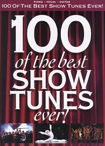 Foto Hal Leonard 100 Of The Best Show Tunes
