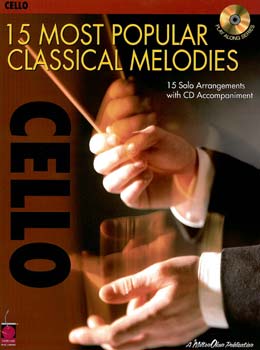Foto Hal Leonard 15 Popular Classical Cello