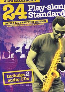 Foto Hal Leonard 24 PlayAlong Standards AltoSax