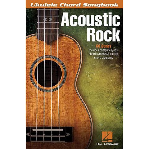Foto Hal Leonard Acoustic Rock Ukulele Chord Songbook, Libro de partituras