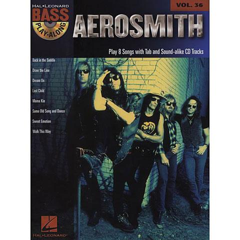 Foto Hal Leonard Bass Play-Along Vol.36 - Aerosmith, Play-Along