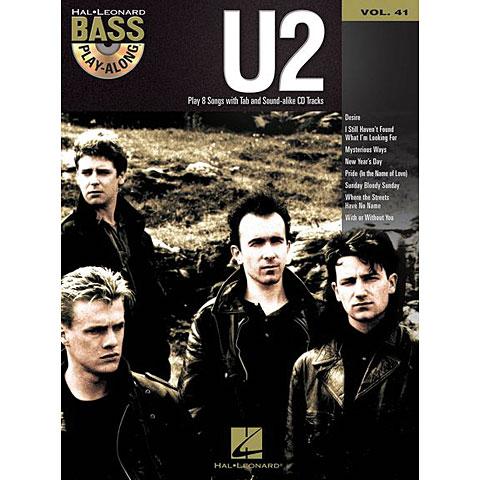 Foto Hal Leonard Bass Play-Along Vol.41 - U2, Play-Along