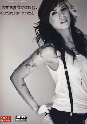 Foto Hal Leonard Christina Perri Lovestrong