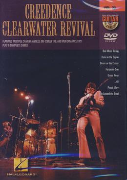Foto Hal Leonard Creedence Clearwater DVD