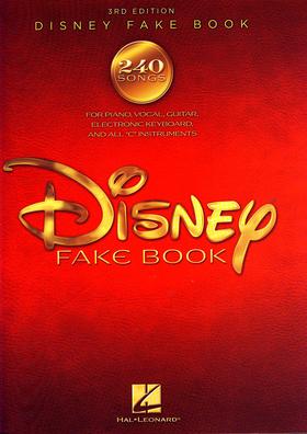 Foto Hal Leonard Disney Fakebook 3rd Edition