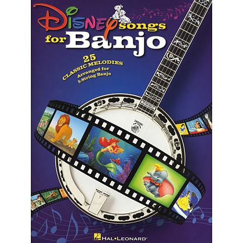 Foto Hal Leonard Disney Songs For Banjo, Libro de partituras