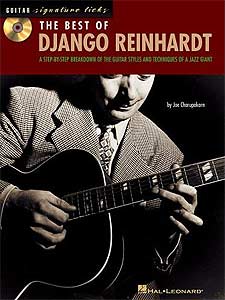 Foto Hal Leonard Django Reinhardt The Best Of