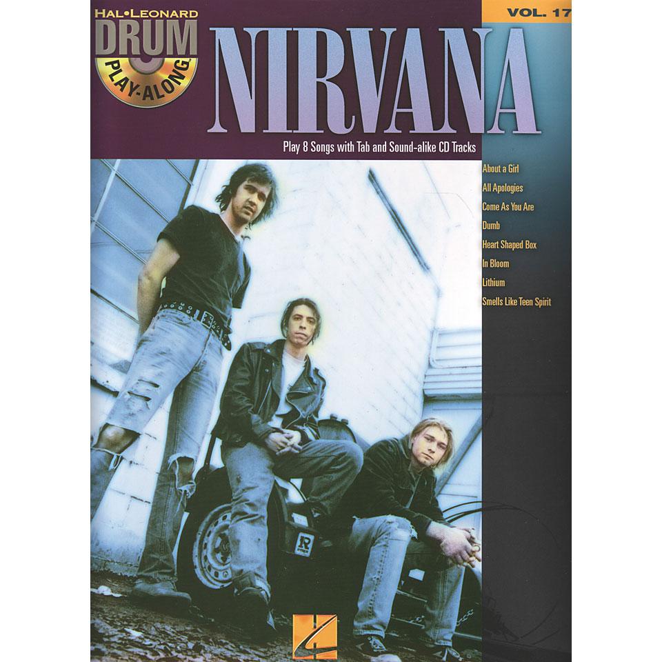 Foto Hal Leonard Drum Play-Along Vol.17 - Nirvana, Play-Along