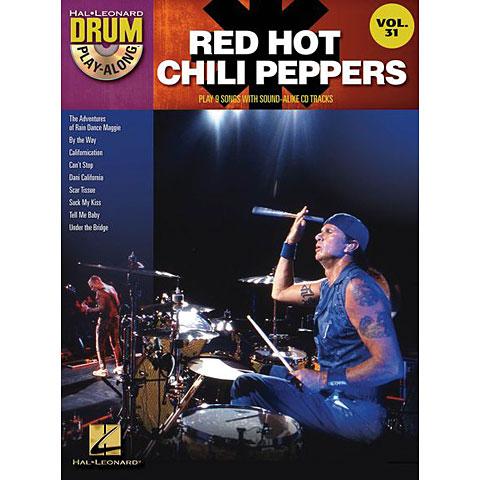 Foto Hal Leonard Drum Play-Along Vol.31 - Red Hot Chili Peppers, Play-Along