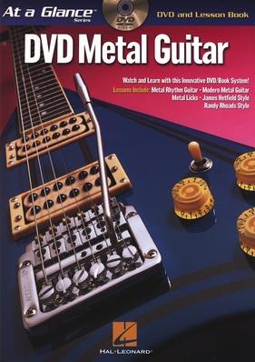 Foto Hal Leonard DVD Metal Guitar