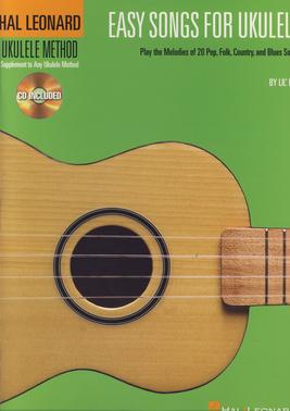 Foto Hal Leonard Easy Songs for Ukulele