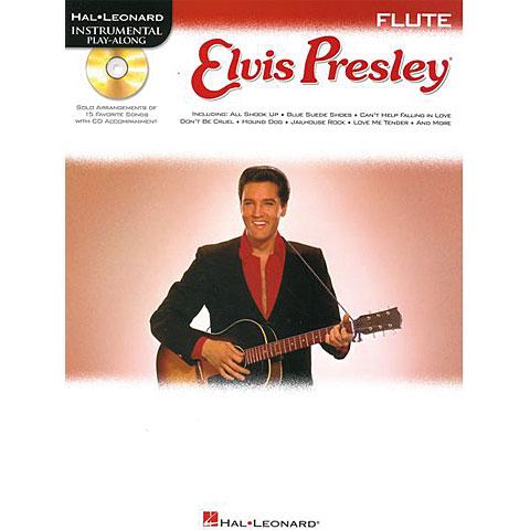 Foto Hal Leonard Elvis Presley For Flute, Play-Along