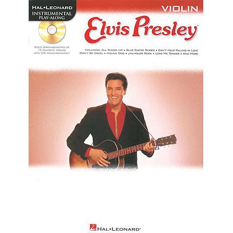 Foto Hal Leonard Elvis Presley For Violin, Play-Along