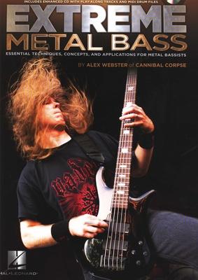 Foto Hal Leonard Extreme Metal Bass