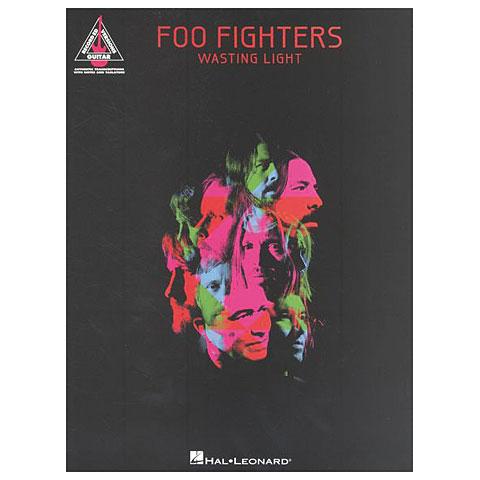 Foto Hal Leonard Foo Fighters - Wasting Light, Cancionero