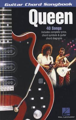 Foto Hal Leonard Guitar Chord Songbook Queen