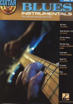 Foto Hal Leonard Guitar Play-Along Blues Instr.