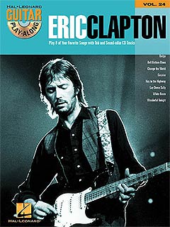 Foto Hal Leonard Guitar Play Along Eric Clapton
