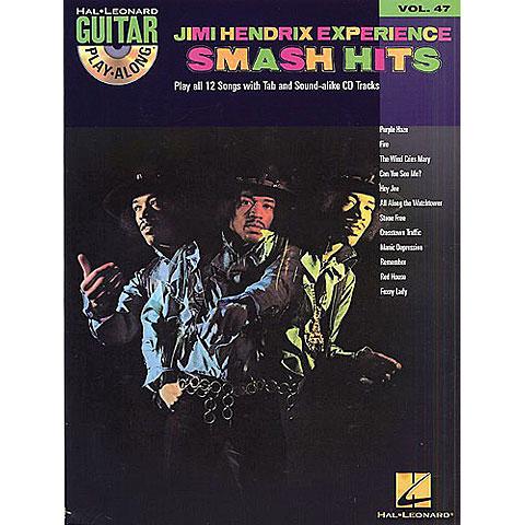 Foto Hal Leonard Guitar Play-Along Vol.47 - Jimi Hendrix Experien,