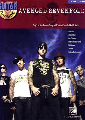 Foto Hal Leonard Guitar Play Avenged Sevenfold